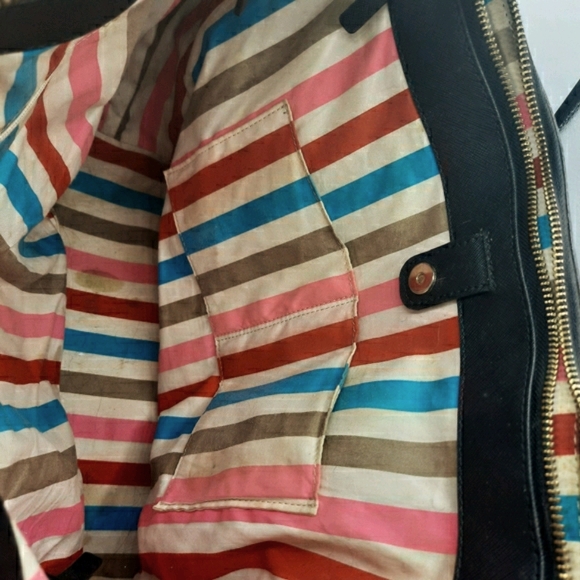 Large Saffiano Leather Kate Spade tote bag - Picture 10 of 10